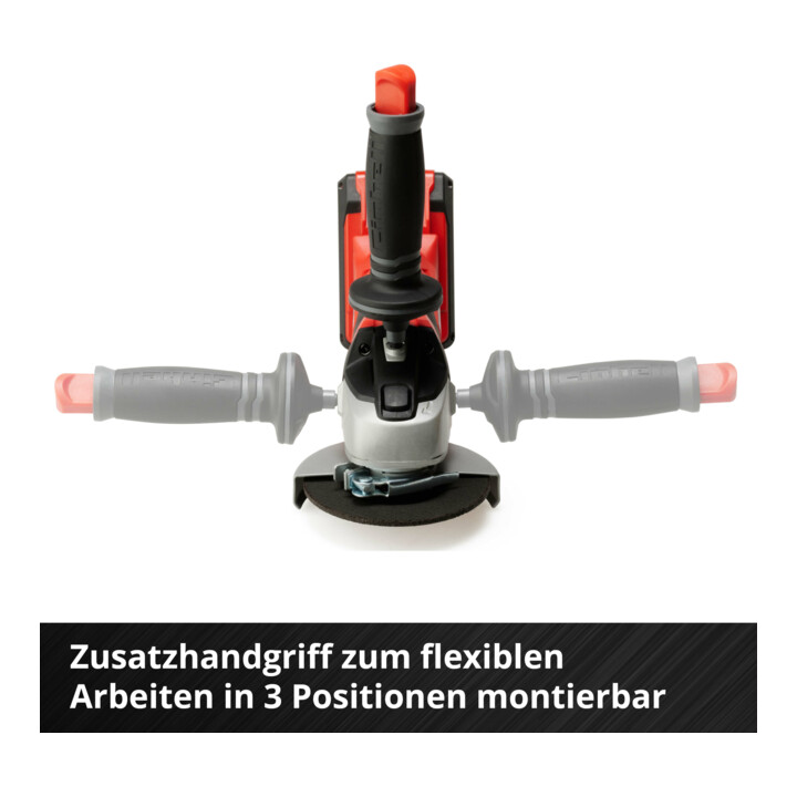 Einhell Akku-Winkelschleifer TE-AG 18/115 Li-Solo