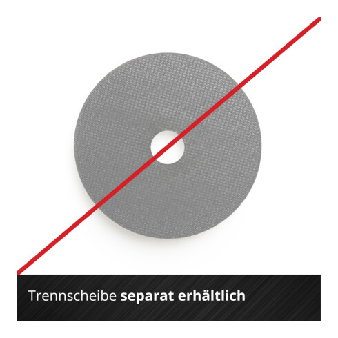 Einhell Akku-Winkelschleifer TE-AG 18/115 Li-Solo