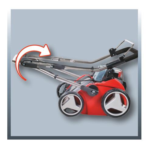 Einhell Arieggiatore e scarificatore a batteria GE-SC 35/1 Li, senza batteria né caricabatteria