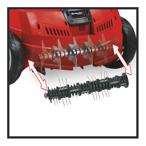 Einhell Arieggiatore e scarificatore elettrico GC-SA 1231/1