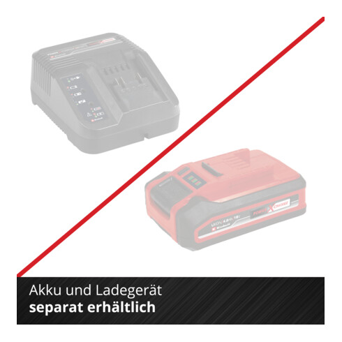 Einhell Aspirapolvere solidi / liquidi a batteria TE-VC 18/10 Li, senza batteria né caricabatteria