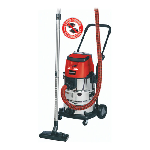 Einhell Aspirapolvere solidi / liquidi a batteria TE-VC 36/30 Li S, senza batteria né caricabatteria