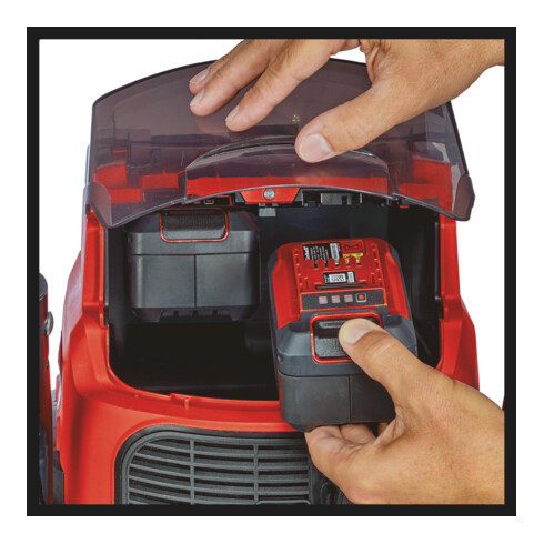 Einhell Aspirapolvere solidi / liquidi a batteria TE-VC 36/30 Li S, senza batteria né caricabatteria