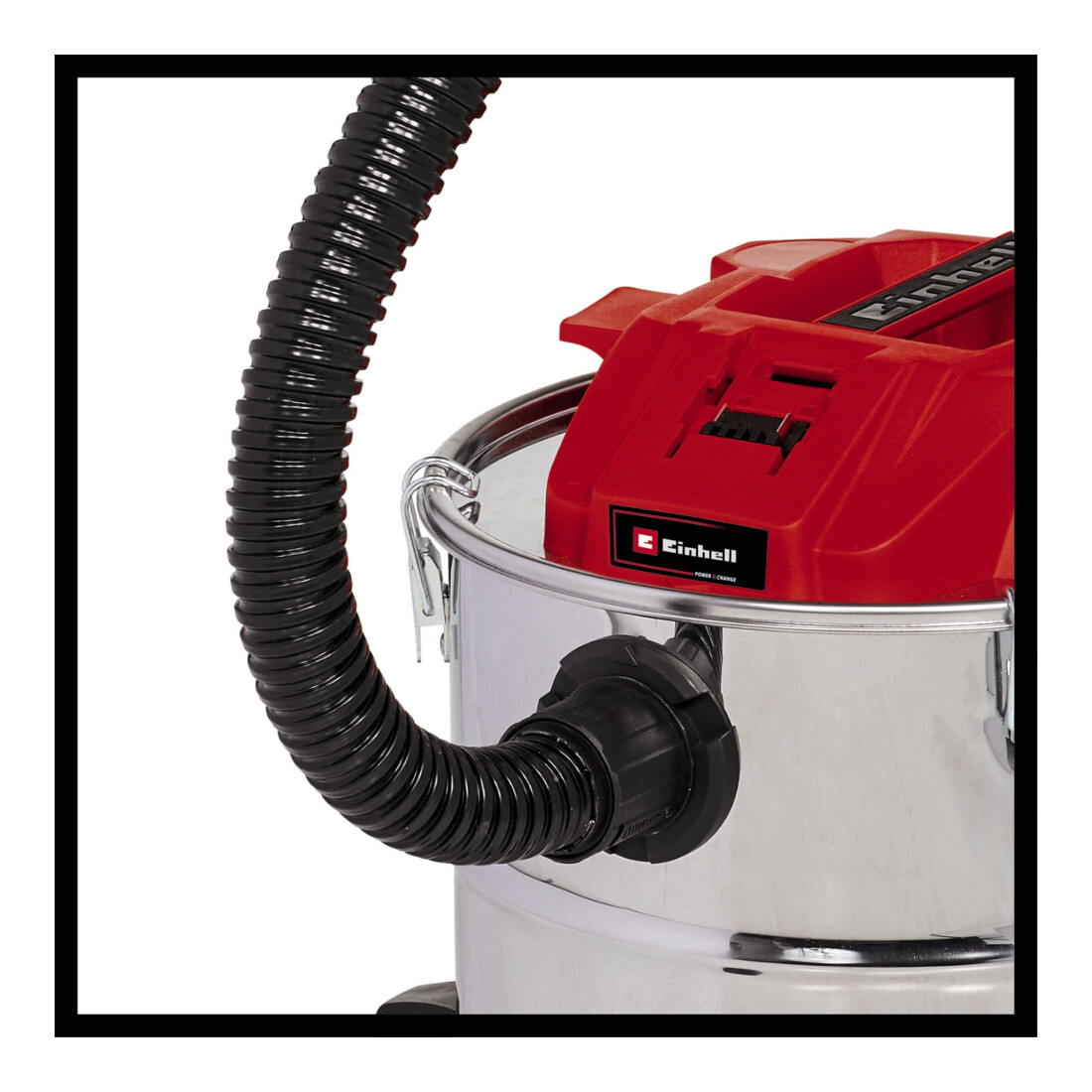 Einhell Aspirateur à cendres sans fil TE-AV 18/15 Li C-Solo