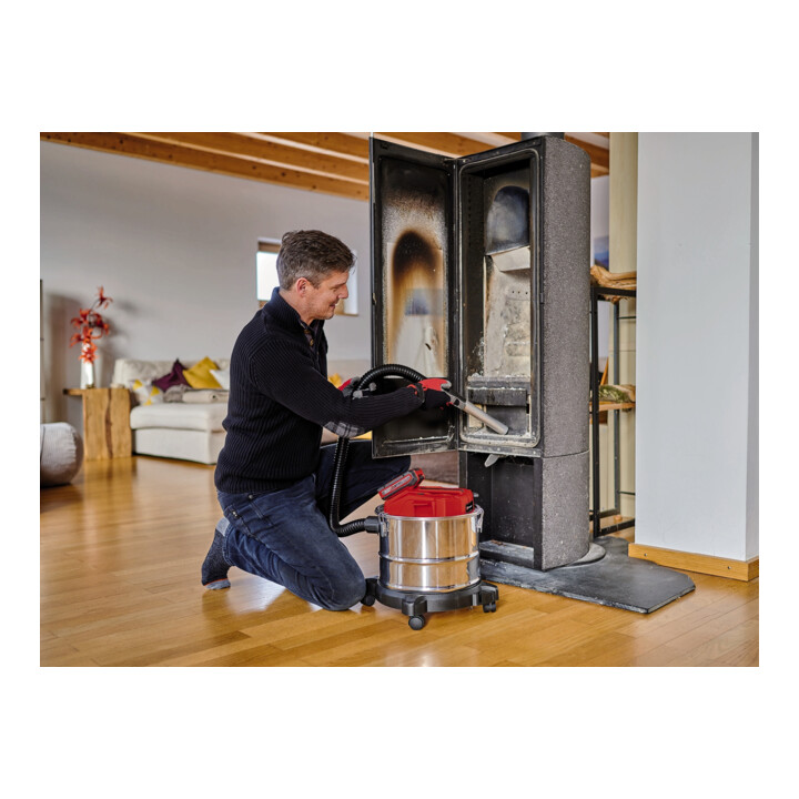 Einhell Aspirateur à cendres sans fil TE-AV 18/15 Li C-Solo