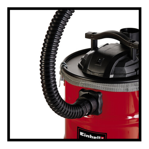 Einhell Aspirateur à cendres TC-AV 1618 D
