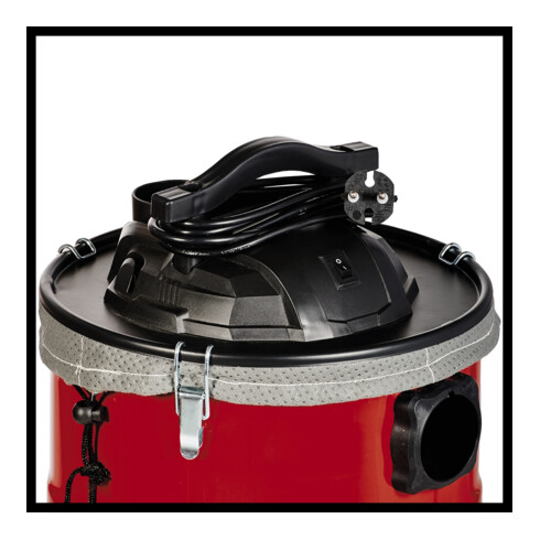 Einhell Aspirateur à cendres TC-AV 1618 D