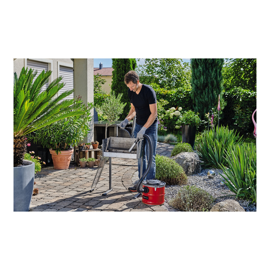 Einhell Aspirateur à cendres TC-AV 1718 D