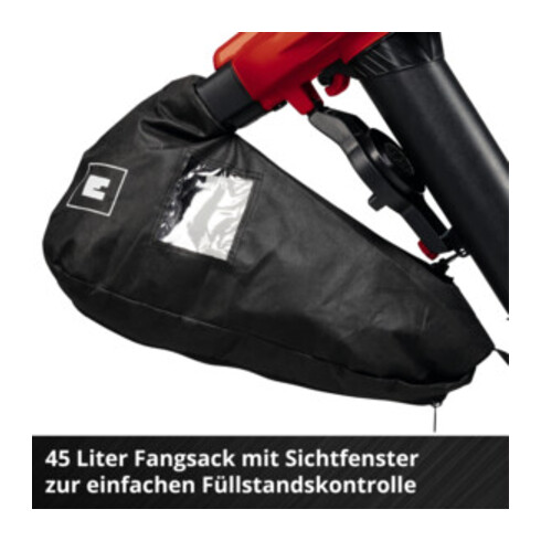 Einhell Aspirateur à feuilles sans fil GE-CL 36/230 Li E -Solo