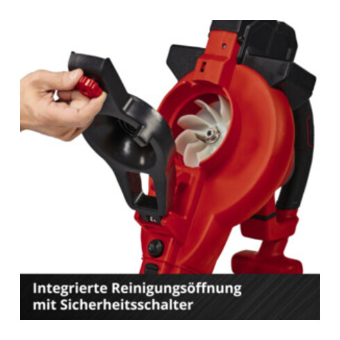 Einhell Aspirateur à feuilles sans fil GE-CL 36/230 Li E -Solo