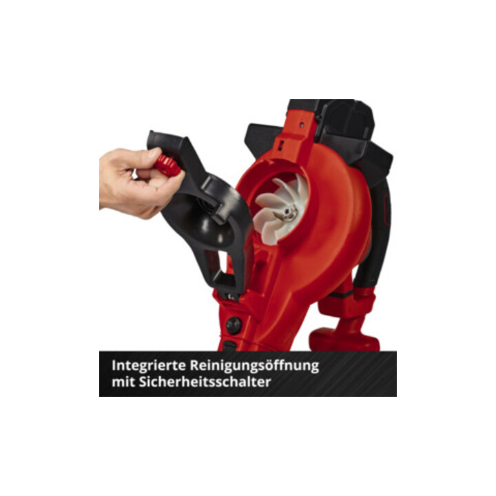 Einhell Aspirateur à feuilles sans fil GE-CL 36/230 Li E -Solo
