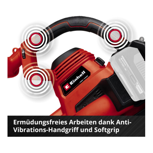 Einhell Aspirateur à feuilles sans fil GE-CL 36/230 Li E -Solo