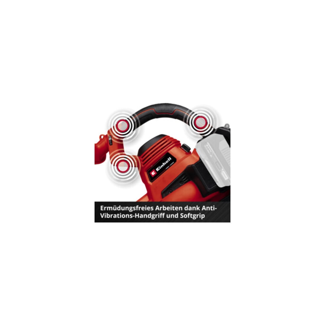 Einhell Aspirateur à feuilles sans fil GE-CL 36/230 Li E -Solo