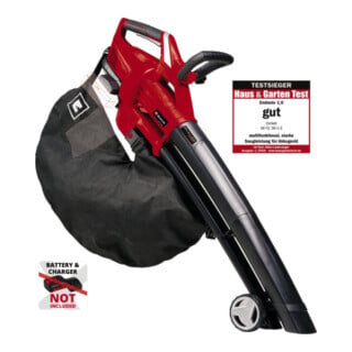 Einhell Aspirateur à feuilles sans fil GE-CL 36 Li E-Solo