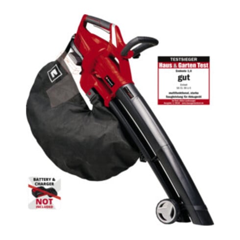 Einhell Aspirateur à feuilles sans fil GE-CL 36 Li E-Solo