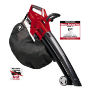 Einhell Aspirateur à feuilles sans fil GE-CL 36 Li E-Solo