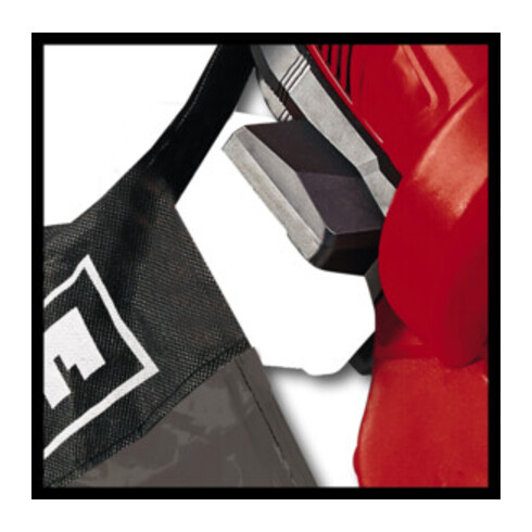 Einhell Aspirateur à feuilles sans fil GE-CL 36 Li E-Solo