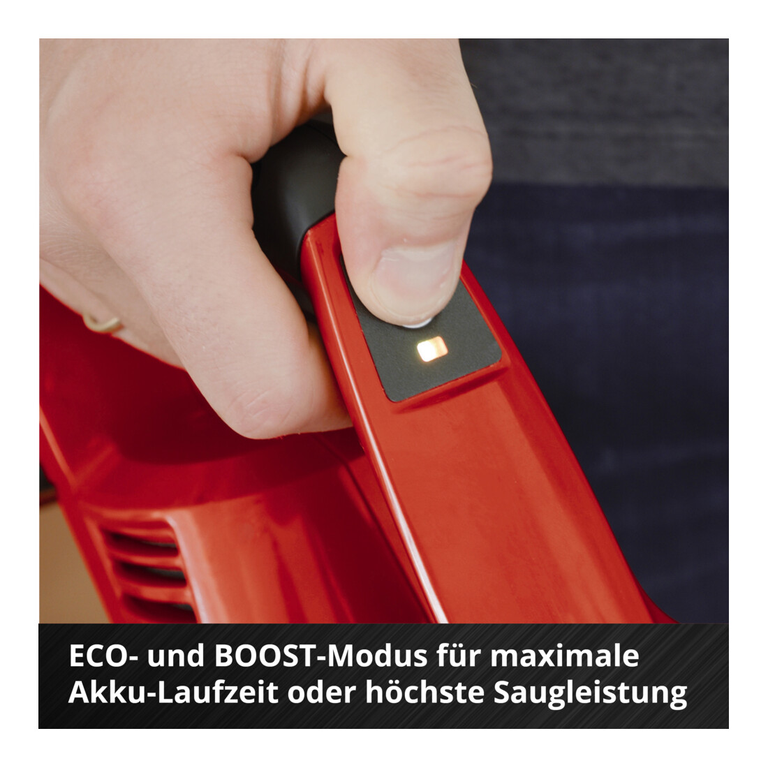 Einhell Aspirateur à manche sans fil TE-SV 18 Li-Solo