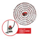 Einhell Aspirateur eau et poussière sans fil TC-VC 18/20 Li S-Solo-2