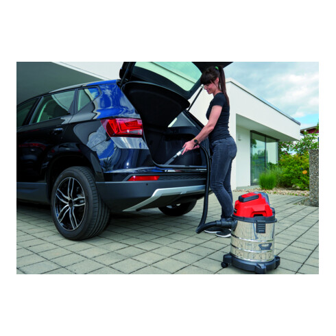 Einhell Aspirateur eau et poussière sans fil TC-VC 18/20 Li S-Solo