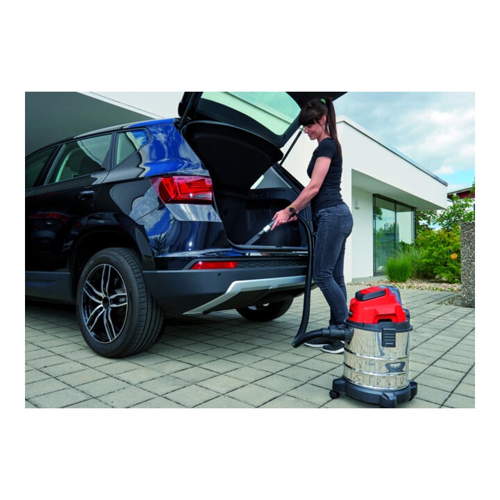 Einhell Aspirateur eau et poussière sans fil TC-VC 18/20 Li S-Solo