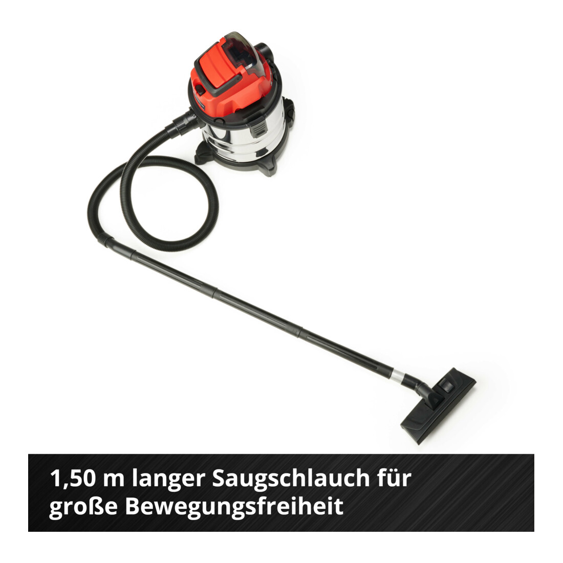 Einhell Aspirateur eau et poussière sans fil TC-VC 18/20 Li S-Solo
