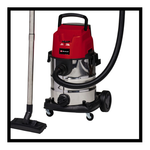 Einhell Aspirateur eau et poussière sans fil TE-VC 36/25 Li S-Solo