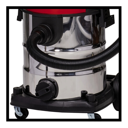 Einhell Aspirateur eau et poussière sans fil TE-VC 36/25 Li S-Solo