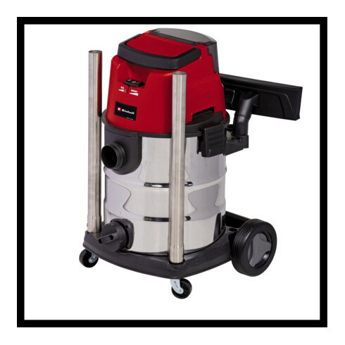 Einhell Aspirateur eau et poussière sans fil TE-VC 36/25 Li S-Solo
