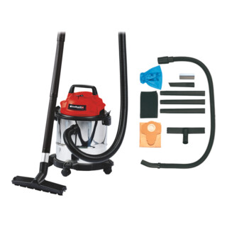 Einhell Aspirateur eau et poussière TC-VC 1812 S