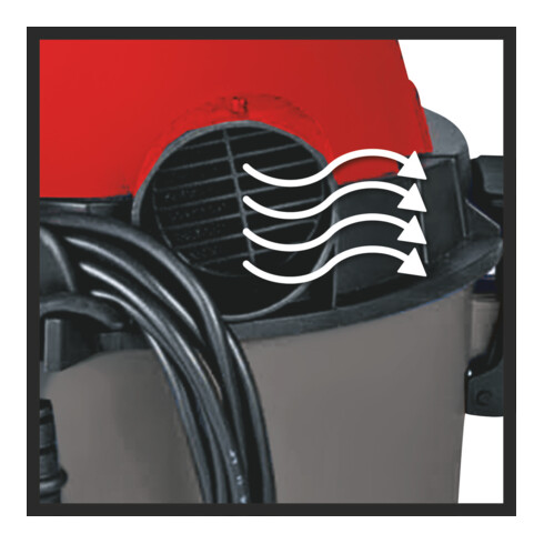 Einhell Aspirateur eau et poussière TC-VC 1815