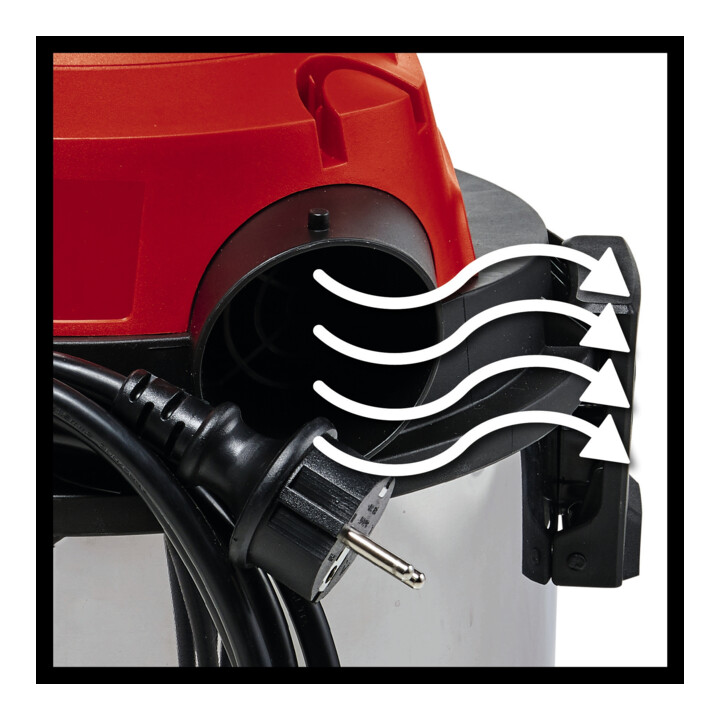 Einhell Aspirateur eau et poussière TC-VC 1820 SA