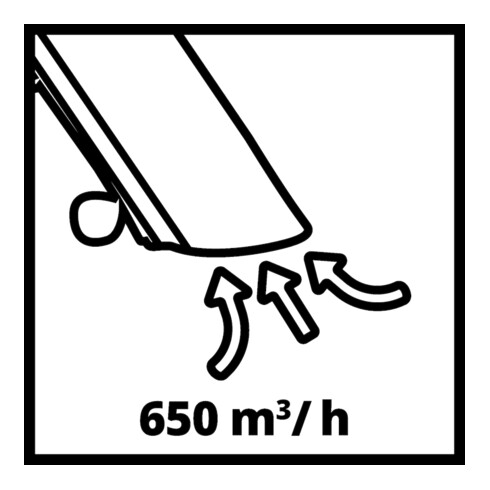 Einhell Aspirateur électrique à feuilles GC-EL 3024 E