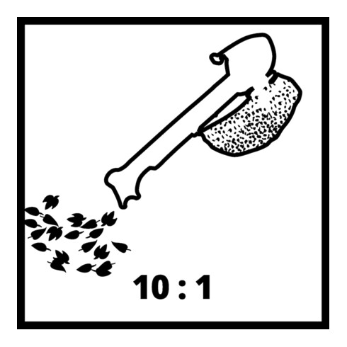 Einhell Aspirateur électrique à feuilles GC-EL 3024 E
