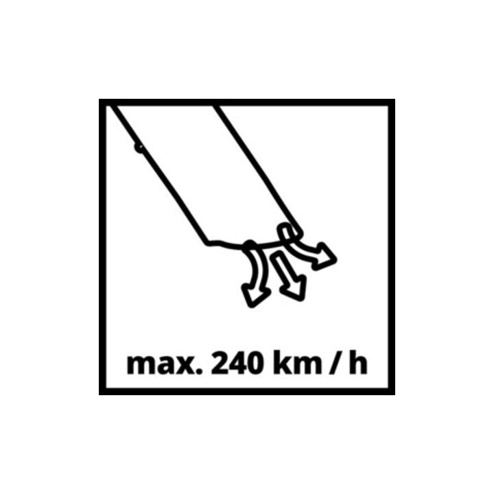 Einhell Aspirateur électrique à feuilles GC-EL 3024 E