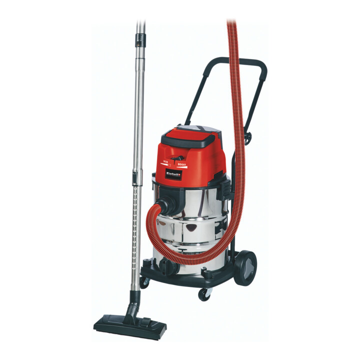 Einhell Aspirateur sans fil eau et poussière TE-VC 36/30 Li S-Solo