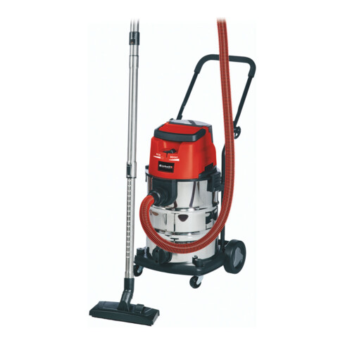 Einhell Aspirateur sans fil eau et poussière TE-VC 36/30 Li S-Solo