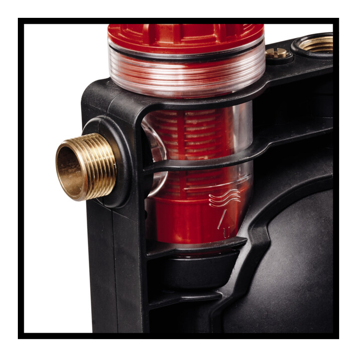 Einhell Automatische Akku-Gartenpumpe AQUINNA 36/38 F LED AUTOMATIC