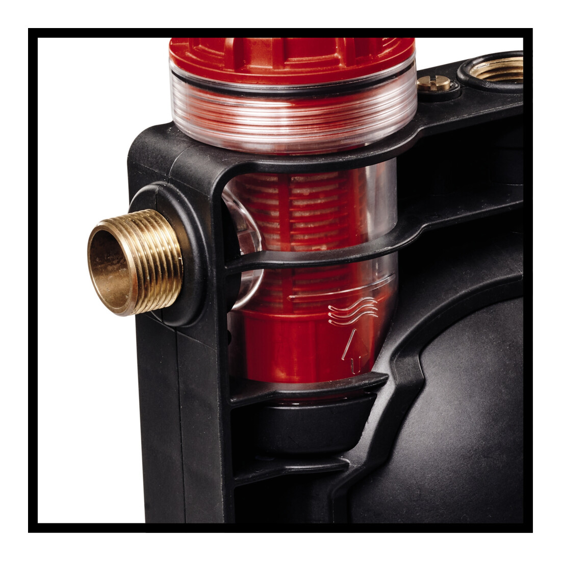 Einhell Automatische Akku-Gartenpumpe AQUINNA 36/38 F LED AUTOMATIC