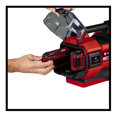 Einhell Automatische Akku-Gartenpumpe AQUINNA 36/38 F LED AUTOMATIC