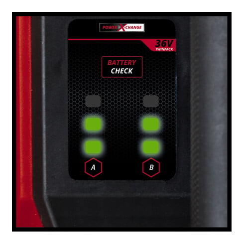 Einhell Automatische Akku-Gartenpumpe AQUINNA 36/38 F LED AUTOMATIC