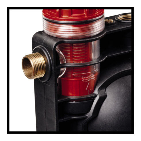 Einhell Automatische Akku-Gartenpumpe AQUINNA 36/38 F LED AUTOMATIC