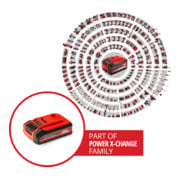 Einhell Batterie 18V 4,0Ah Power-X-Change Plus-2