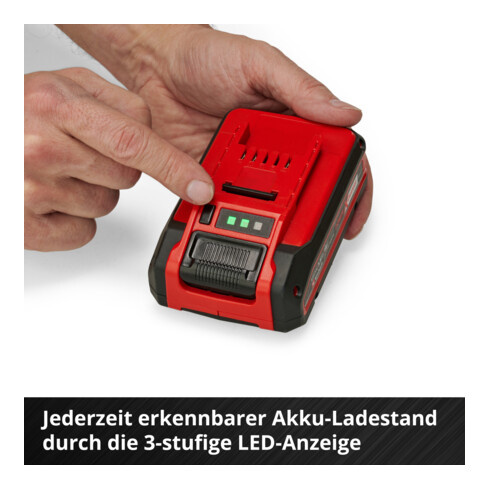 Einhell Batterie 18V 4,0Ah Power-X-Change Plus