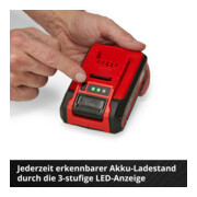 Einhell Batterie 18V 4,0Ah Power-X-Change Plus-4