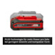 Einhell Batterie 18V 4,0Ah Power-X-Change Plus-5