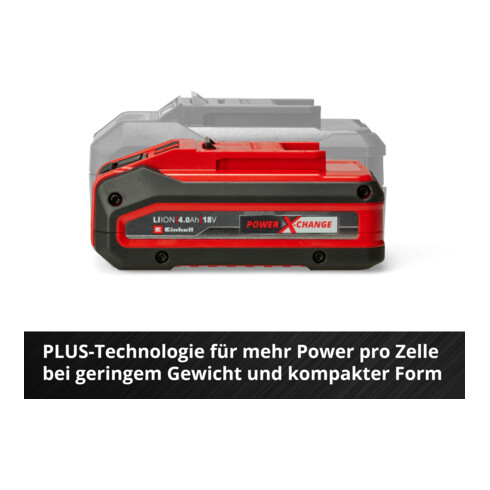 Einhell Batterie 18V 4,0Ah Power-X-Change Plus