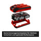 Einhell Batterie 18V 4,0Ah Power-X-Change Plus