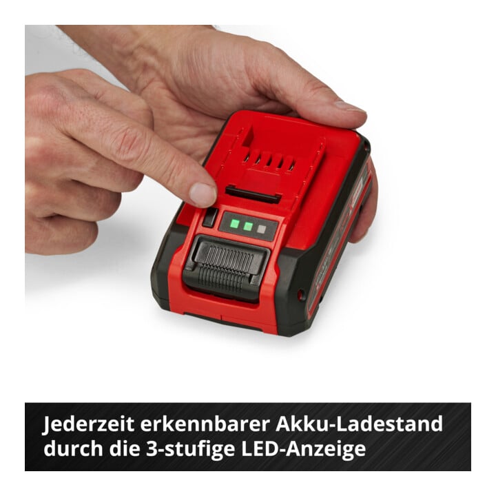 Einhell Batterie 18V 4,0Ah Power-X-Change Plus