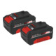 Einhell Batterie 2x 18V 4,0Ah PXC-Twinpack-1